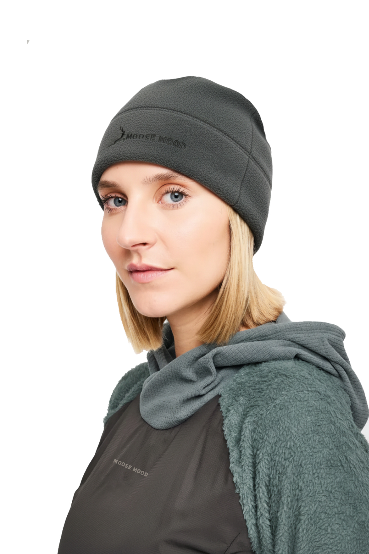 Windbreak Termal Polar Bere Gri